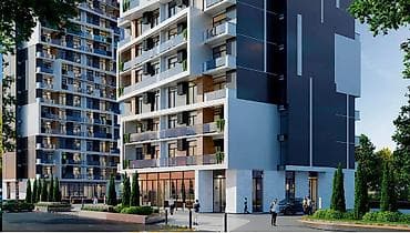 Новостройки от застройщика: 1 комната, 53 м² — 3