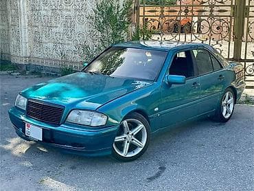 Mercedes-Benz C-Class: 1998 г., 1.8 л, Автомат, Бензин, Седан — 1