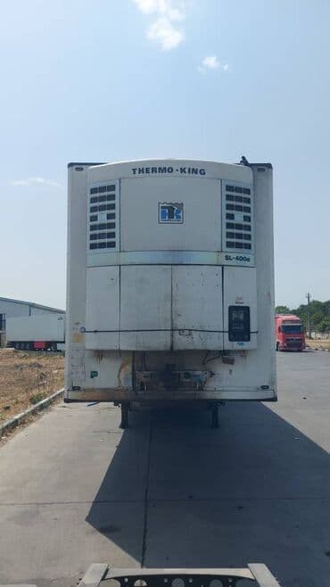 рефрижерато: Прицеп, Schmitz Cargobull, Холодильник, рефрижератор, от 12 т, Б/у — 1