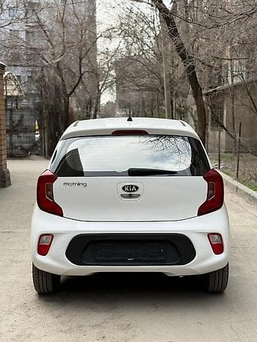 kia monig: Kia Morning: 2017 г., 0.1 л, Автомат, Бензин, Хэтчбэк — 6