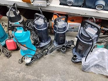 некая: Дренажные погружные насосы для грязной и чистой воды - Тип — 1