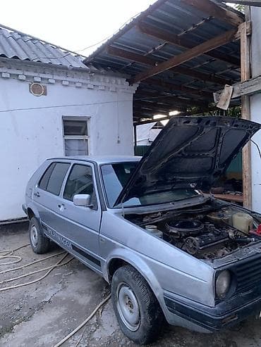 сктер: Volkswagen Golf: 1988 г., 1.3 л, Кол менен иштөөчү, Бензин, Хетчбек — 3