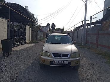 аварийная срв: Honda CR-V: 2001 г., 2 л, Автомат, Бензин, Кроссовер — 5