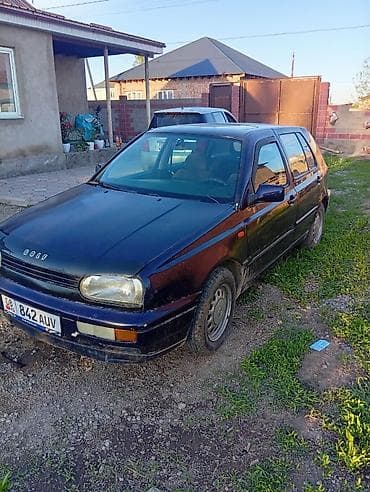 волцваген т4: Volkswagen Golf: 1995 г., 1.8 л, Автомат, Бензин, Хэтчбэк — 3