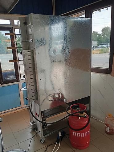 Оборудование для бизнеса: Газовый ротационный гриль для кур-гриль - Профессиональный тепловой — 3
