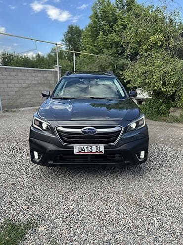 Subaru Outback: 2020 г., 2.5 л, Вариатор, Бензин, Кроссовер