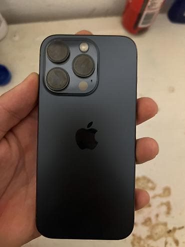 ноутбук айфон бишкек цена: IPhone 15 Pro, Б/у, 128 ГБ, Blue Titanium, Чехол, 80 % — 1