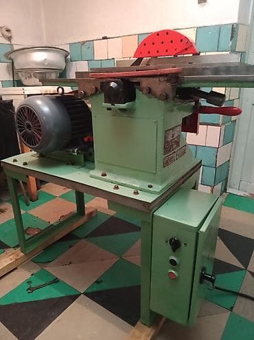 Циркулярка, фуганок, Фрезер и точило. Универсальный — 6