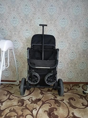 nike ja 3: Прогулочная коляска Teddy Baby (серый цвет) Особенности: - Легкая и — 4