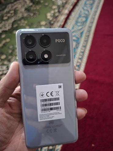 poco f4jt: Poco X6 Pro 5G, Б/у, 512 ГБ, цвет - Серый — 2