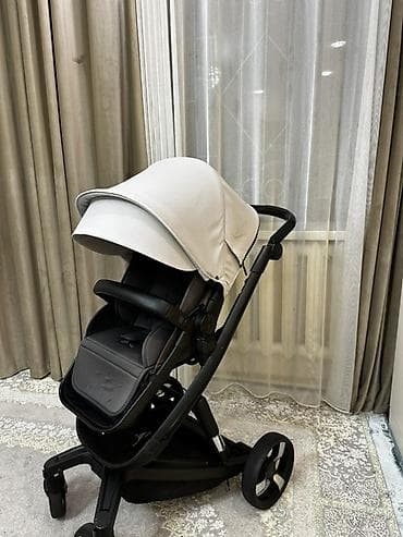 велосипеды 24: Прогулочная коляска в отличном состоянии! — 5