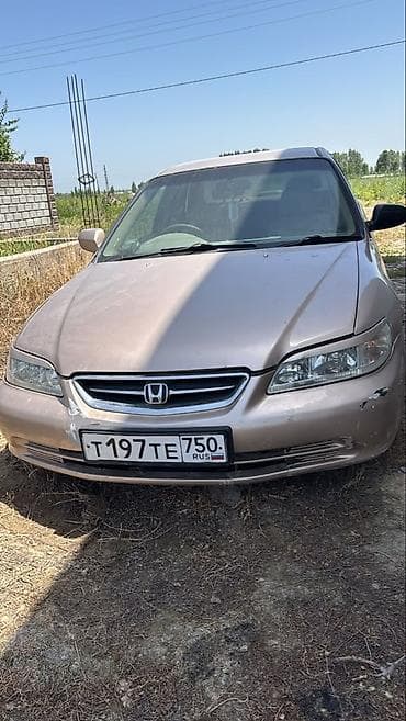 ролер: Honda Accord: 2001 г., Механика, Бензин, Седан — 1