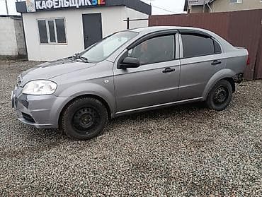 echo platz: Chevrolet Aveo: 2010 г., 1.2 л, Механика, Бензин, Седан — 4