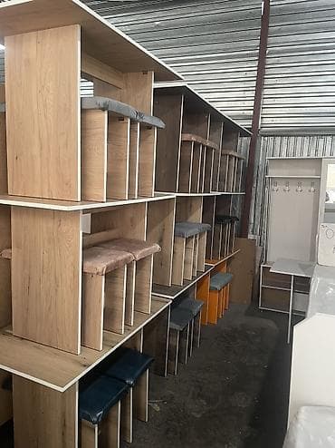 Ашкана үстөлү жана отургуч, Жаңы, Акылуу жеткирүү