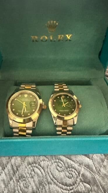 Набор наручных часов Rolex (пара “his & her”) в фирменной