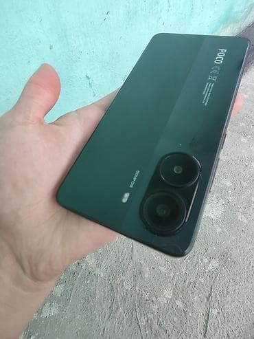apple studio display: Poco X7 Pro, Б/у, 256 ГБ, цвет - Черный, 2 SIM — 3