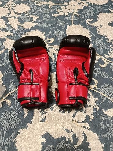Перчатки: Комплект для единоборств: - Перчатки MMA (полупальцевые) из — 1