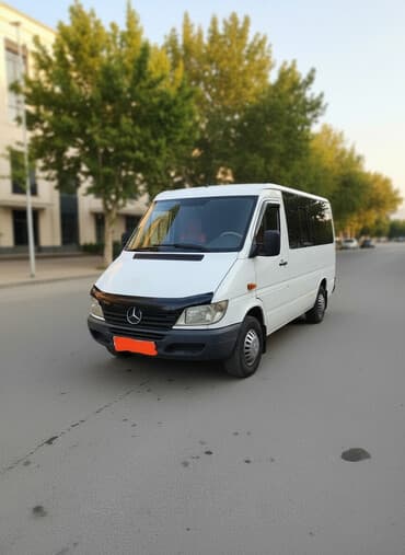 купить запчасти на опель вектра б: Mercedes-Benz Спринтер: 2001 г., 2.2 л, Механика, Дизель, Бус — 1