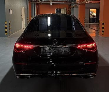 g wagon: Mercedes-Benz S-Class: 2022 г., 3 л, Автомат, Бензин, Седан — 5