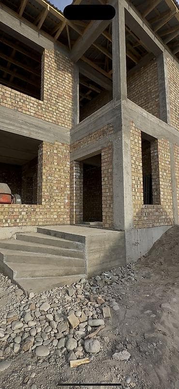кутман: Продается новый двухэтажный дом 📍 ж/м Оскон-Ордо, 10-я улица 📍 Рядом — 5
