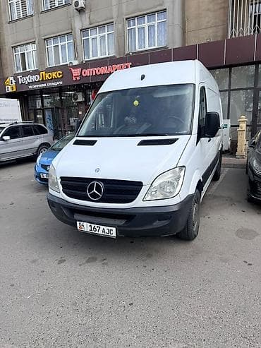 sprinter 2016: Mercedes-Benz Спринтер: 2010 г., 2.2 л, Механика, Дизель, Фургон — 2