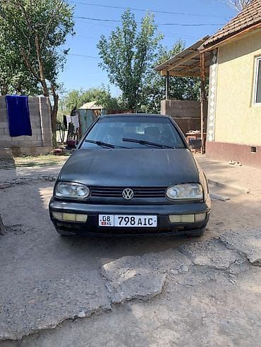 volkswagen: Volkswagen Golf: 1994 г., 2 л, Ручные, Бензин, Хэтчбэк — 8