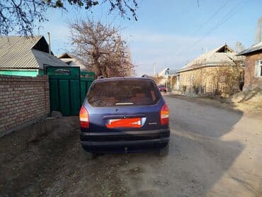 бишкек продажа авто гибрид: Opel Zafira: 2000 г., Минивэн — 6