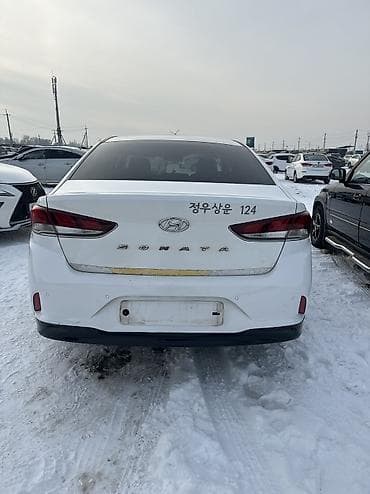 hyundai accent: Hyundai Sonata: 2021 г., 2 л, Автомат, Бензин, Седан — 8