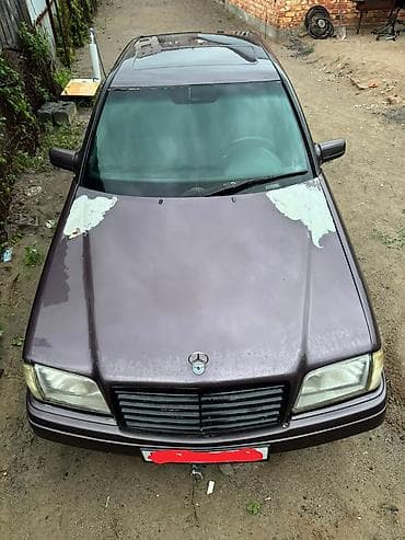 насадки на глушители: Mercedes-Benz 220: 1994 г. — 4