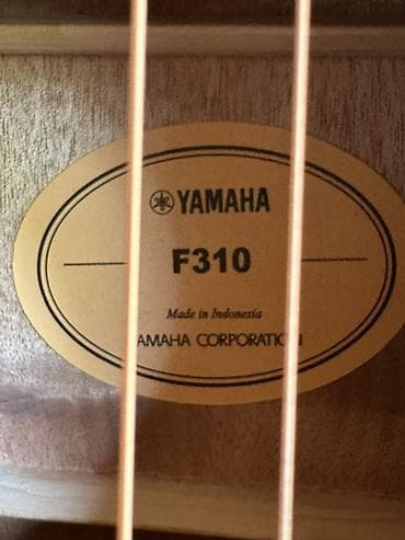Акустическая гитара Yamaha F310 (Made in Indonesia) - Классическая — 3