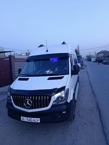термо спорт: Премиальный туристический микроавтобус Mercedes-Benz (длинная база — 2