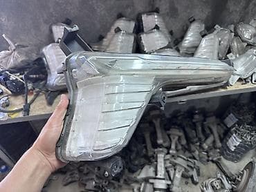 Системы освещения: Левая противотуманная фара Hyundai 2018 г., Б/у, Оригинал — 1