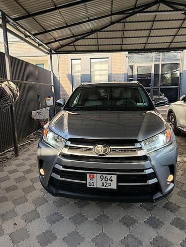 bmw e64: Toyota Highlander: 2018 г., Кроссовер — 2