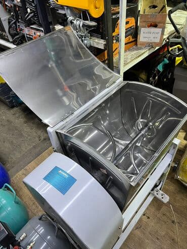 оборудование для мороженого: Тестомес Тестомешалка 25 килограммовый Напряжения 220вольт Оборот в — 4