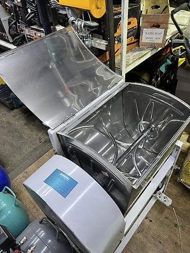 смесь мороженое: Тестомес тестомешалка Промышленный тестомес/смеситель горизонтальный — 3