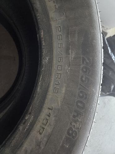 265: Зимняя шина Dunlop SP Winter внедорожные ПАРА стояли на рекстон спорт — 1