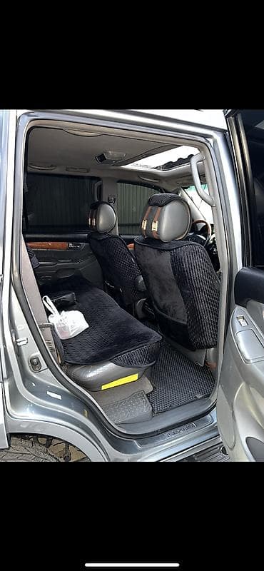 машина с газом: Lexus GX: 2003 г., 4.7 л, Автомат, Бензин, Внедорожник — 4