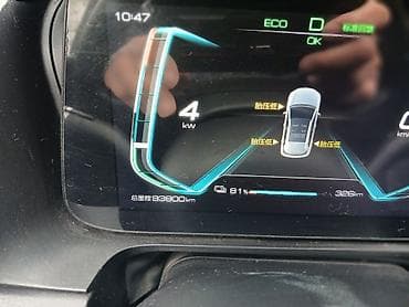 kia optima 2018: BYD Yuan: 2021 г., Автомат, Электромобиль, Кроссовер — 2