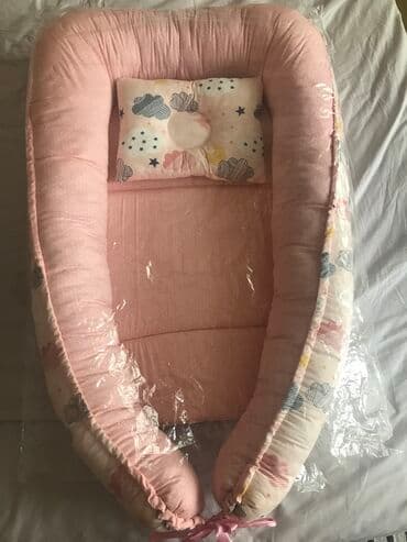 Кокон + ортопед подушка, не понадобился