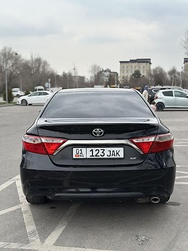 монитор на камри: Toyota Camry: 2016 г., 2.5 л, Автомат, Бензин, Седан — 6