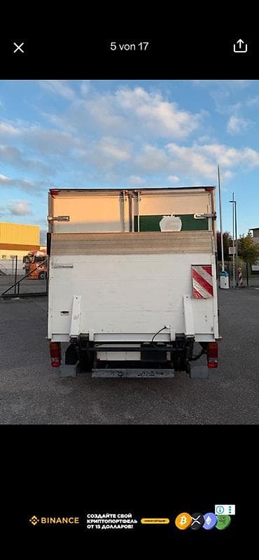 changan eado plus: Mercedes-Benz Спринтер: 2006 г., 2.2 л, Механика, Дизель, Фургон — 5