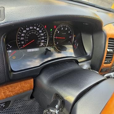 Продажа авто: Lexus GX: 2005 г., 4.7 л, Автомат, Бензин, Внедорожник — 10