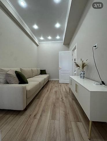 discovery studio: 2 комнаты, 60 м², Тунгуч мкр Элитка, 2 этаж, Дизайнерский ремонт — 7