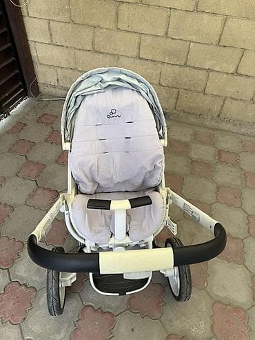 quinny: Прогулочная коляска Quinny (модель Buzz/в линейке Buzz) светло‑серого — 4