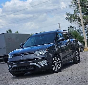 2019: Ssangyong Tivoli: 2019 г., 1.6 л, Автомат, Дизель, Универсал — 3