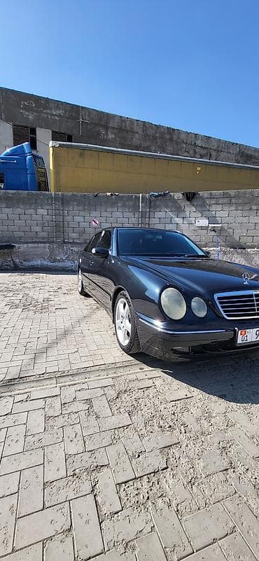 bmw e50: Mercedes-Benz E-Class: 2000 г., 2.6 л, Автомат, Бензин, Седан — 4