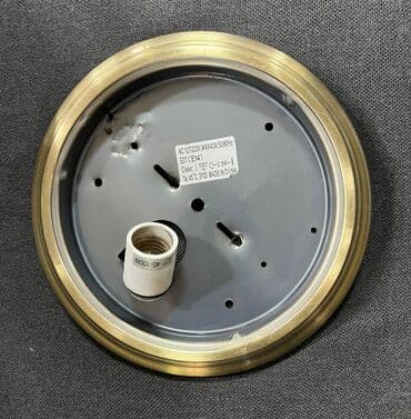 направляющие лампы: Основание для светильника + патрон, диаметр 21 см и 25 см - Б\У — 1