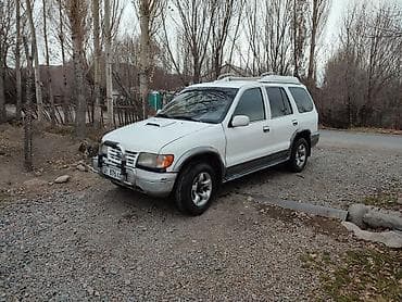 Kia Sportage: 1996 г., 2.3 л, Кол менен иштөөчү, Дизель, Жол тандабас