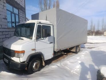 Mercedes-Benz Vario: 1997 г., 2.9 л, Механика, Дизель, Бус