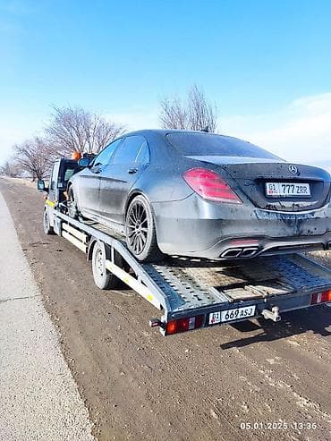 С лебедкой
